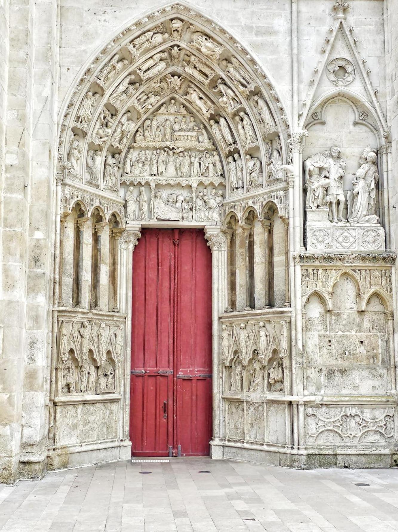 Aux'Cerfs - A Deux Pas De L'Abbaye Leilighet Auxerre Eksteriør bilde